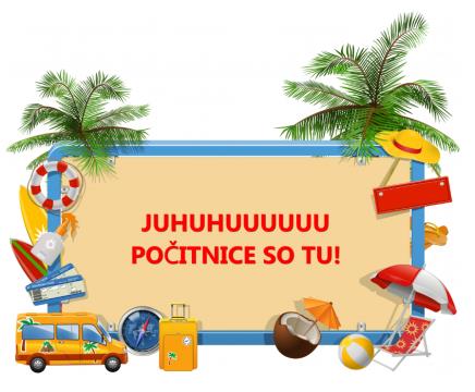 FOTO-počitnice so tu